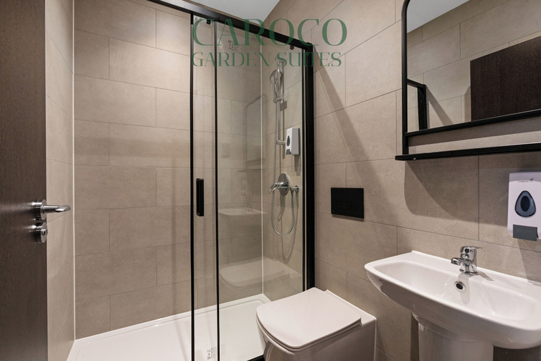 Bathroom 3, Westciti Caroco Aparthotel, London
