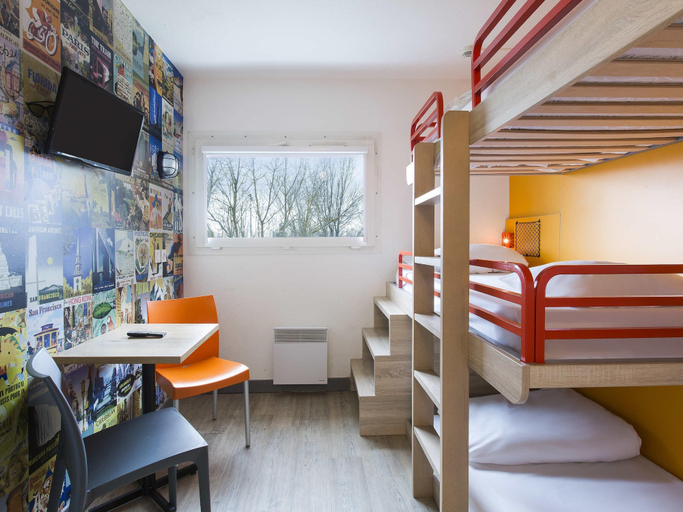 Bedroom 3, hotelF1 Maurepas, Yvelines