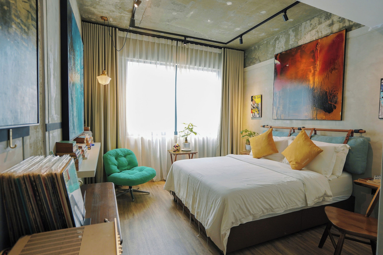 Bedroom 3, Hotel Mokozoyo, Penang Island