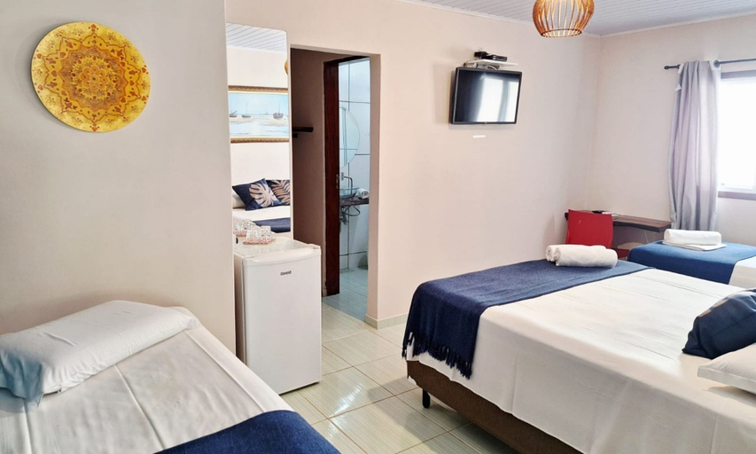 Bedroom 3, Pousada Estrela Mare, São Sebastião