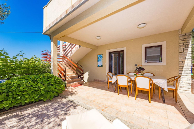 Balcony/terrace 2, Anamar Apartments & Rooms, Lopar/Supetarska Draga