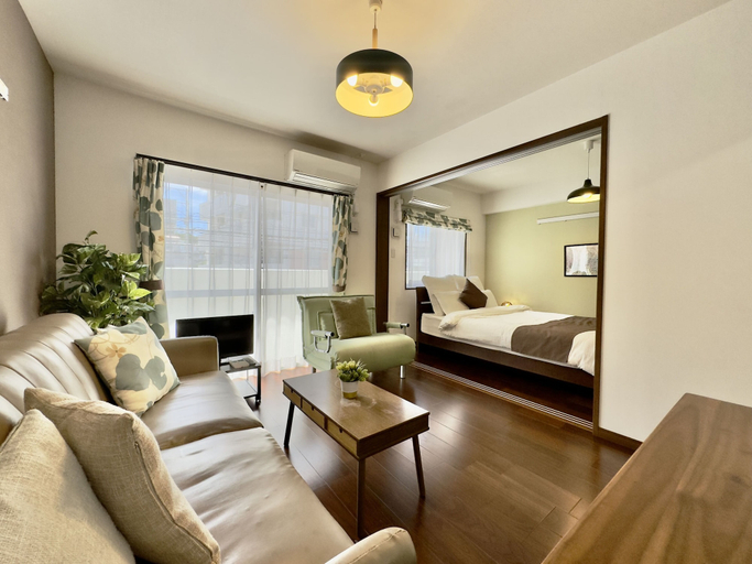 Bedroom 3, Luana Lea Karate Kaikan Mae, Naha