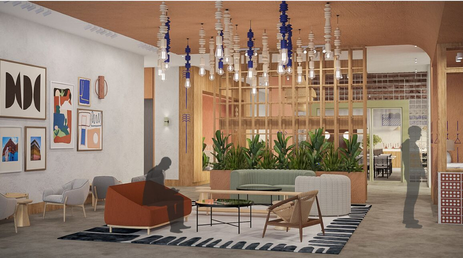 Public Area 3, Shada Hotel Dubai, Dubai