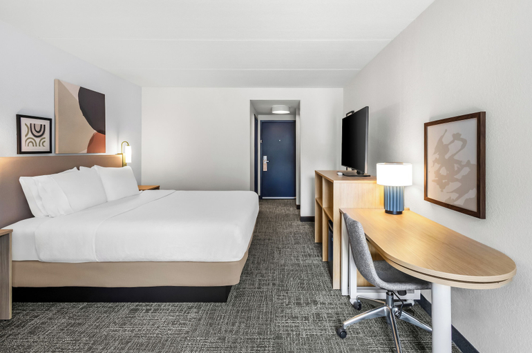 Bedroom 3, Spark by Hilton Alpharetta Roswell, Fulton