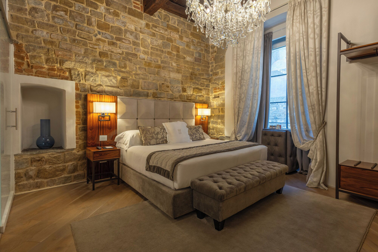 Bedroom 4, Donati Luxury Tower Suites, Florence