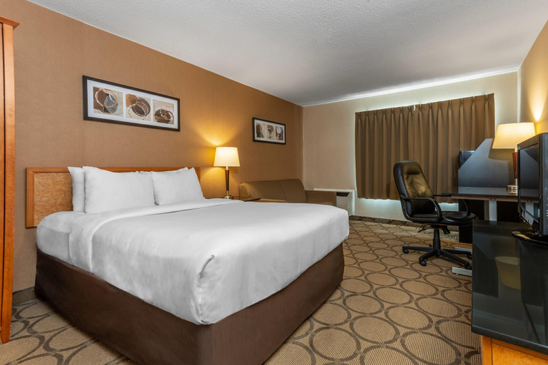 Bedroom 3, Comfort Inn Drummondville - Highway 20, Drummond