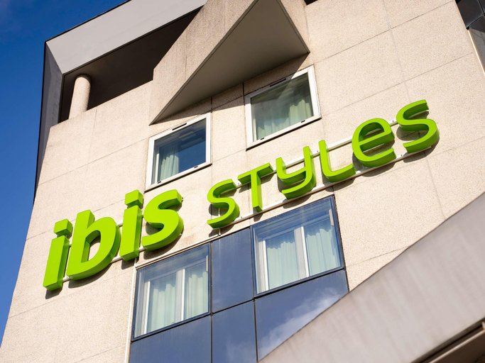 Exterior & Views 2, Ibis Styles Chatenay-Malabry Paris Sud, Hauts-de-Seine