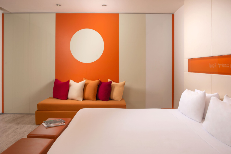 Bedroom 2, UNA Hotels Bologna Centro, Bologna