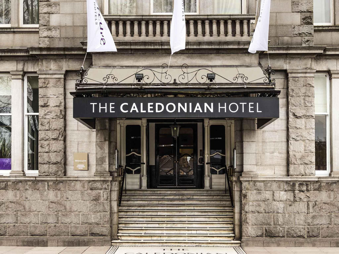 Exterior & Views 2, Mercure Aberdeen Caledonian Hotel, Aberdeen