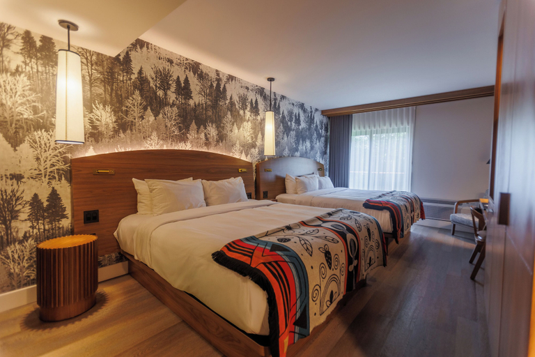 Bedroom 3, Hôtel-Musée Premières Nations, Communauté-Urbaine-de-Québec