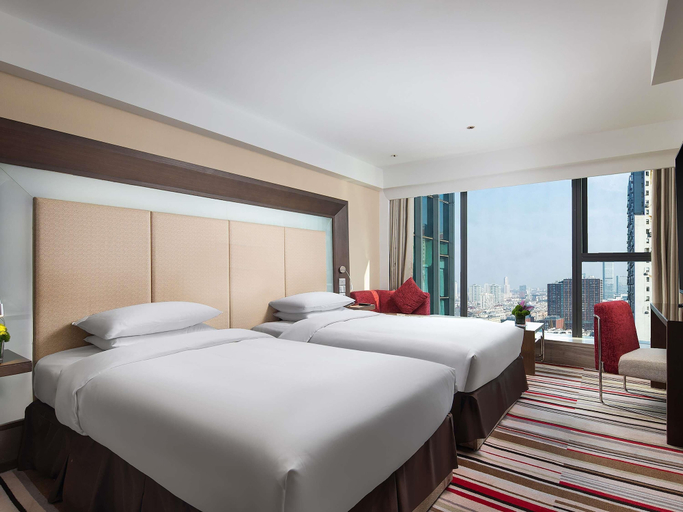 Bedroom 2, Novotel Nanjing Central Suning, Nanjing