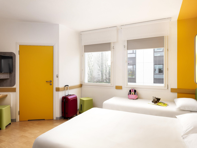 Bedroom 3, ibis budget Warszawa Centrum, Warsaw