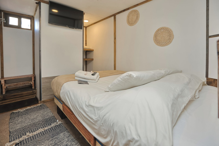 Bedroom 2, Casa Vigas, Ex-Rustika Hotel, Valparaíso
