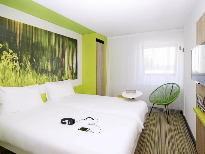 Bedroom 3, ibis Styles Toulouse Labege, Haute-Garonne