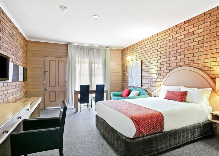 Bedroom 3, Quality Inn Colonial, Gr. Bendigo - Central