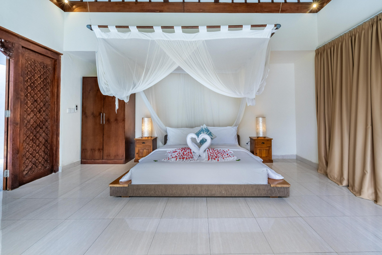 Bedroom 3, Balima, 3BR Villa in Petitenget, Badung