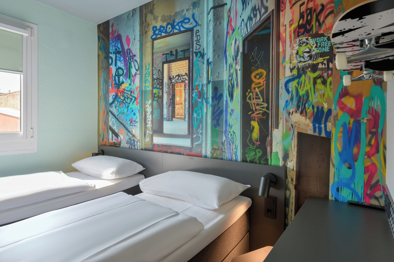 Bedroom 2, Felix Hotel Darmstadt, Darmstadt