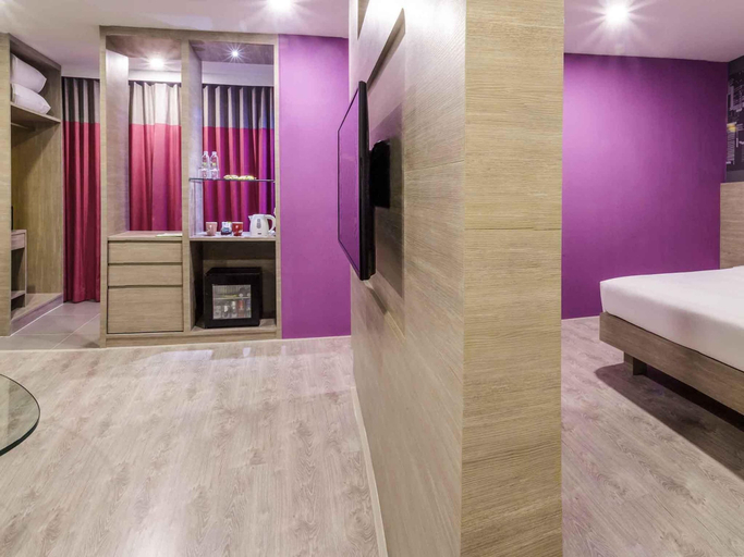 Bedroom 3, Ibis Styles Bangkok Sukhumvit 50, Khlong Toey