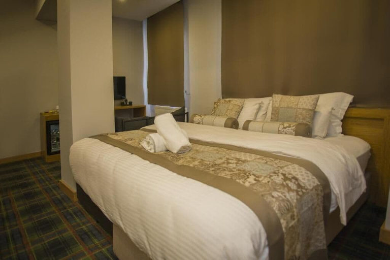 Bedroom 3, Won Plaza Otel, Şişli