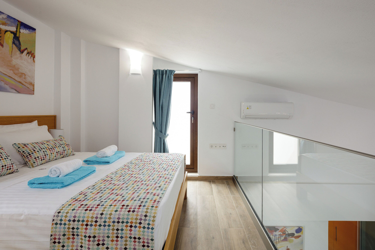 Bedroom 3, Coconut Palm Paradise, Crete
