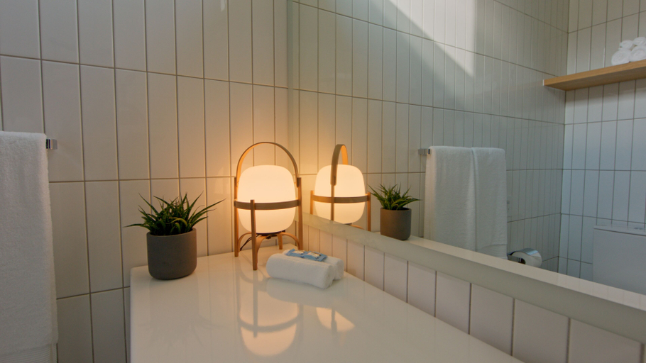 Bathroom 3, Frame Hotel - SoCo, Travis