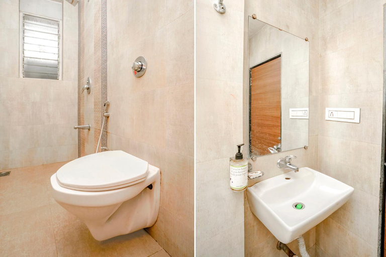 Bathroom 4, Hotel Mahadev Residency, Thane
