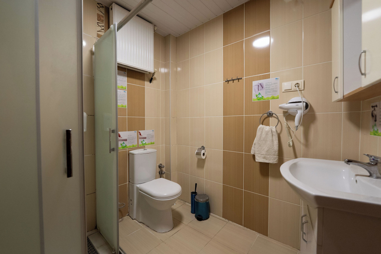 Bathroom 4, Fulya Pension, Eğirdir