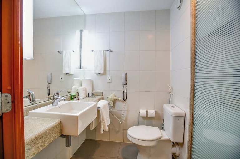 Bathroom 4, Novotel RJ Santos Dumont, Rio de Janeiro