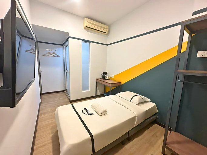 Bedroom 4, Seeds Hotel Bukit Bintang, Kuala Lumpur