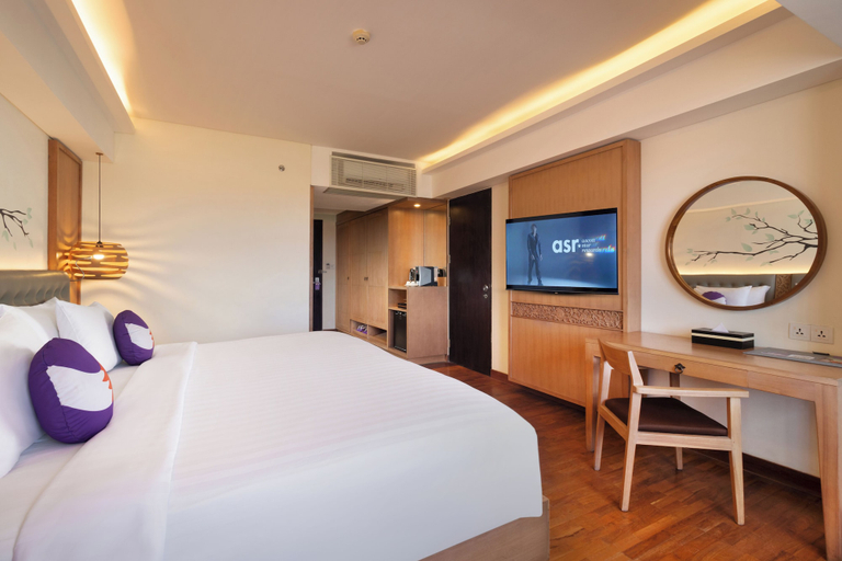 Bedroom 4, FOX Hotel Jimbaran Beach, Badung