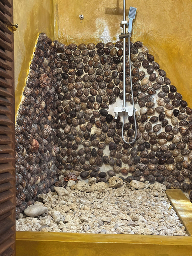 Bathroom 4, Zanzibar Dream Lodge, Kusini