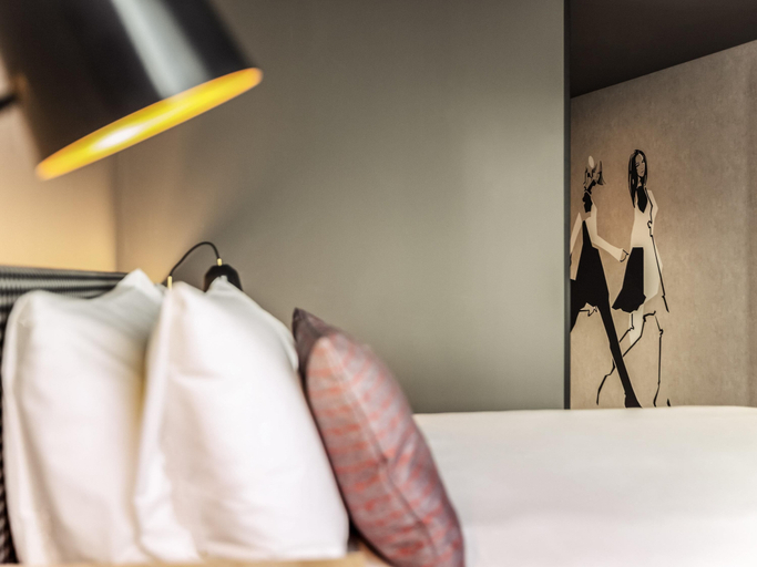 Bedroom 3, ibis Styles Arnhem Centre, Arnhem