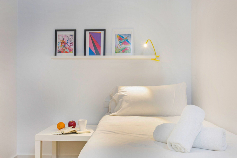 Bedroom 3, Stay U-nique Apartments Fabra i Puig, Barcelona