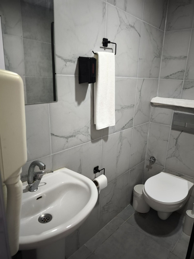 Bathroom 5, Babil Hotel, Antalya