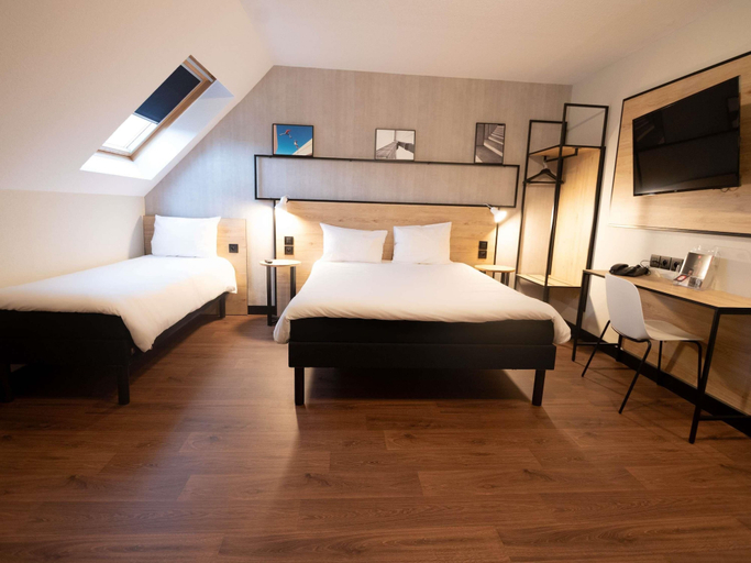 Bedroom 3, ibis Creil Sur Oise, Oise