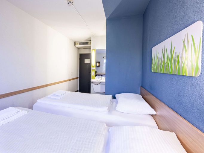 Bedroom 4, B&B HOTEL Düsseldorf-Hilden, Mettmann