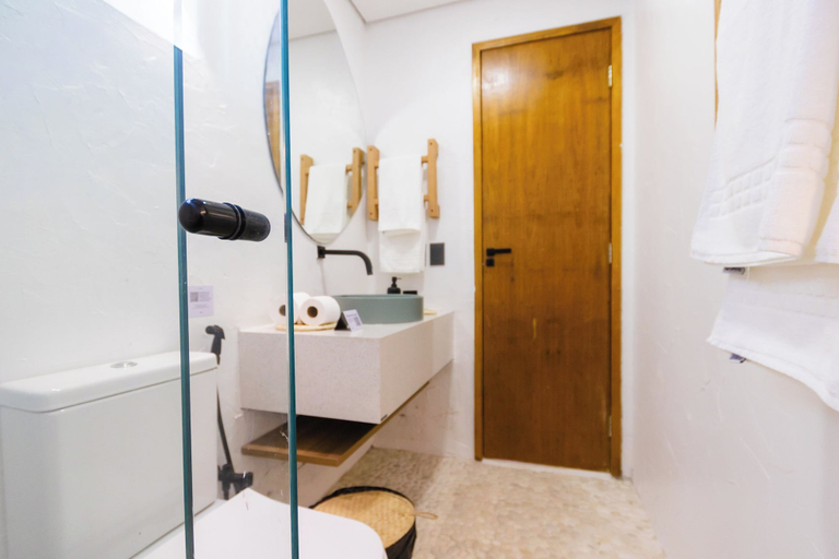 Bathroom 4, Mikiki Lifestyle Hotel, Cajueiro da Praia