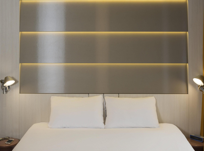 Bedroom 3, ibis Styles Nivelles, Brabant Wallon