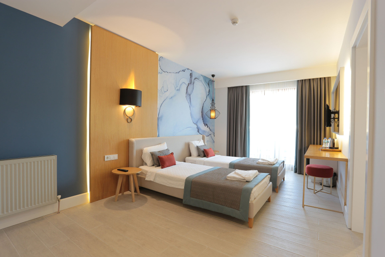 Bedroom 2, Çalcalar Hotel, Ula