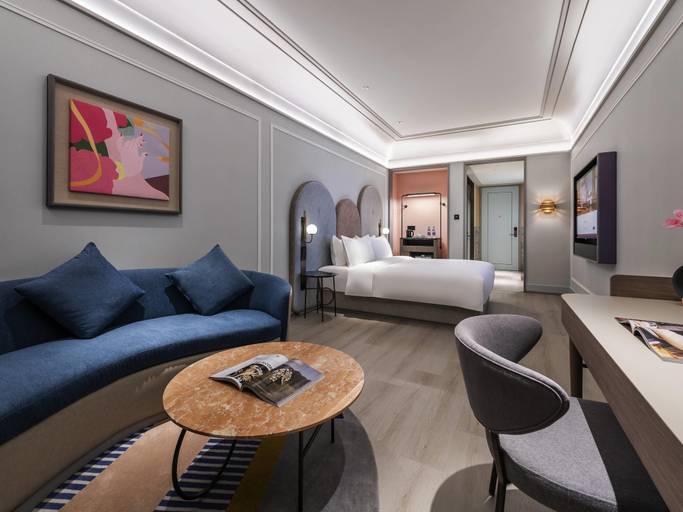 Bedroom 3, Mercure Lanzhou Downtown, Lanzhou