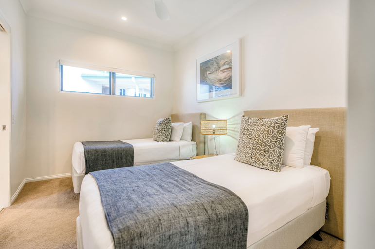 Bedroom 3, The Lookout Resort, Noosa - Noosa-Noosaville
