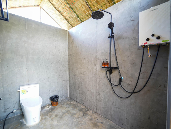 Bathroom 4, RoomQuest Kid Tung Khao, Khao Yai, Pak Chong