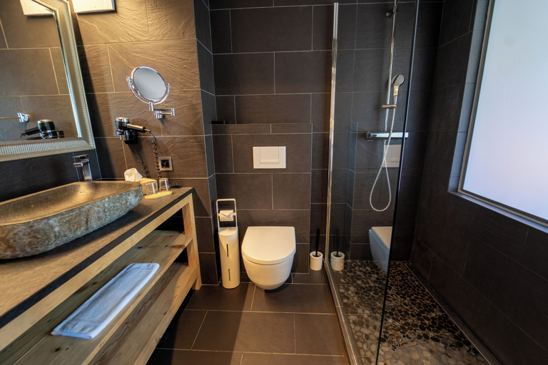 Bathroom 3, Hotel Chalet Royal, Sion