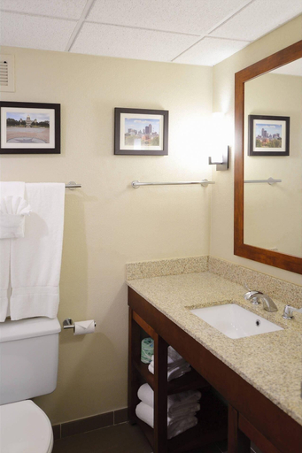 Bedroom 2, Comfort Inn & Suites Event Center, Polk