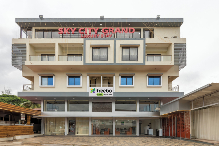 Exterior & Views 2, Treebo Sky City Grand, Dakshina Kannada