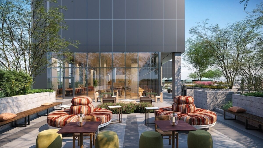 Courtyard 2, Sentral Sol Modern, Maricopa