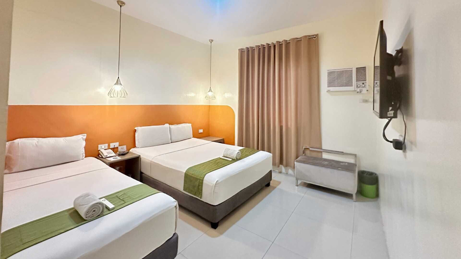 Bedroom 4, Travelbee Capitol Inn, Cebu City