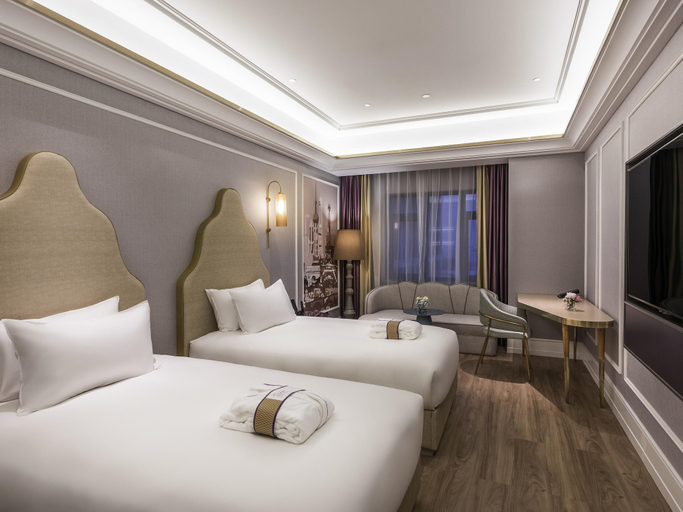 Bedroom 4, Mercure Shanghai Jiuting, Shanghai