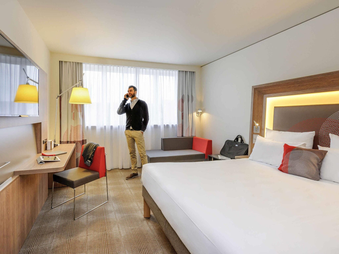 Bedroom 3, Novotel Muenchen City Arnulfpark, München