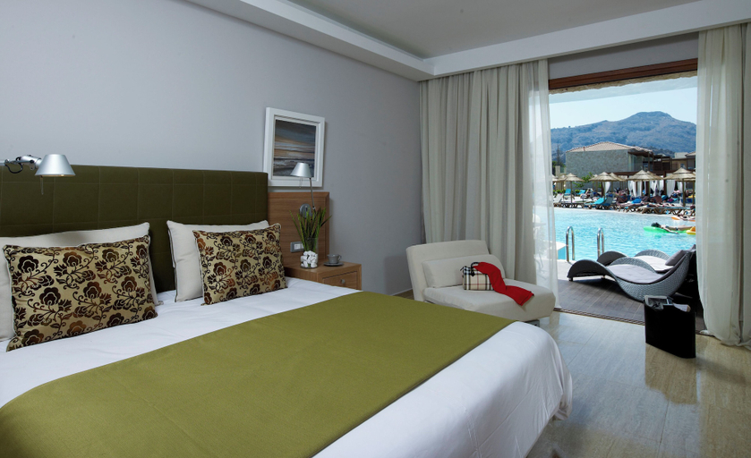 Bedroom 3, Atlantica Holiday Village Rhodes, South Aegean